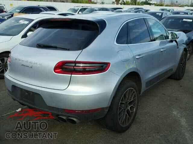 PORSCHE MACAN 2015 - WP1AB2A52FLB41307