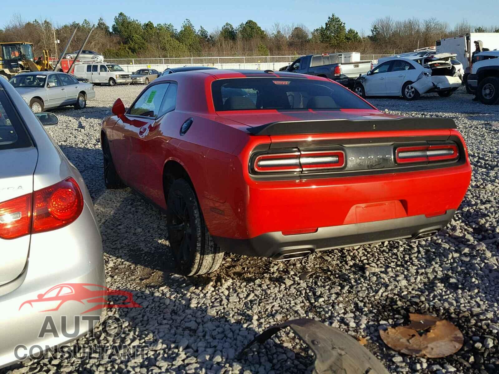 DODGE CHALLENGER 2016 - 2C3CDZBTXGH255424
