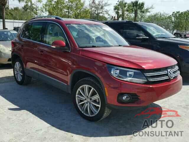 VOLKSWAGEN TIGUAN 2015 - WVGAV7AXXFW104071