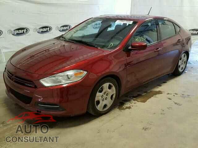 DODGE DART 2015 - 1C3CDFAA8FD253469