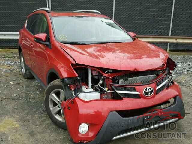 TOYOTA RAV4 2015 - JTMRFREV1FJ034126