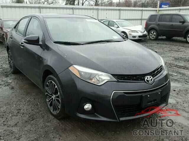 TOYOTA COROLLA 2016 - 2T1BURHE9GC523521