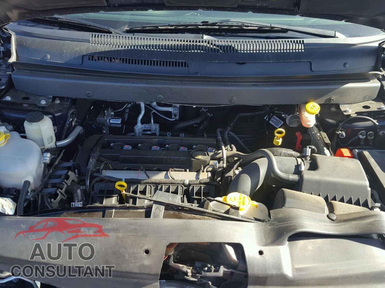 DODGE JOURNEY 2017 - 3C4PDCAB4HT560266