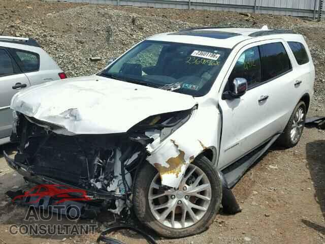 DODGE DURANGO 2015 - 1C4RDJEGXFC843802