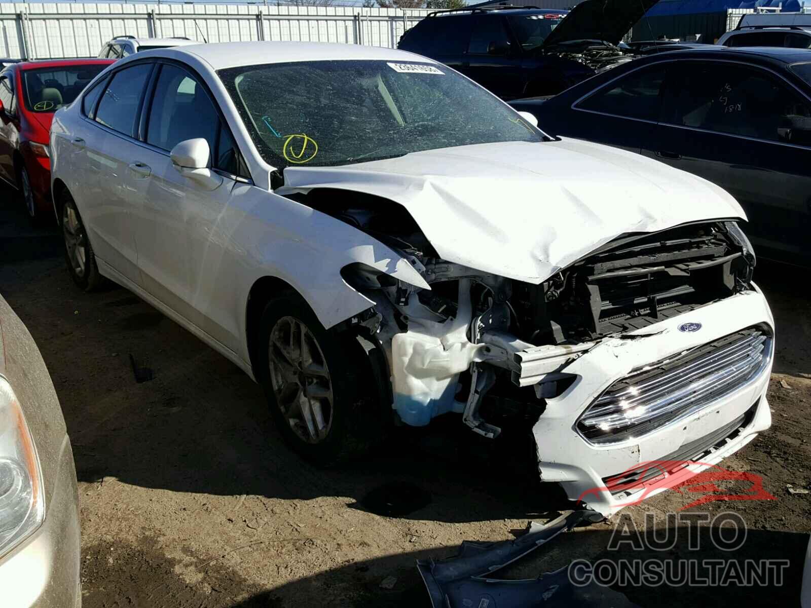 FORD FUSION 2015 - 3FA6P0H77FR145509