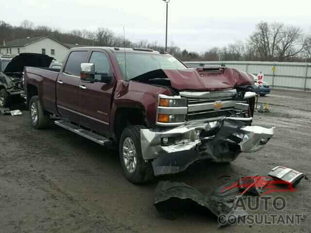 CHEVROLET SILVERADO 2017 - 1GC1KWEY0HF159951