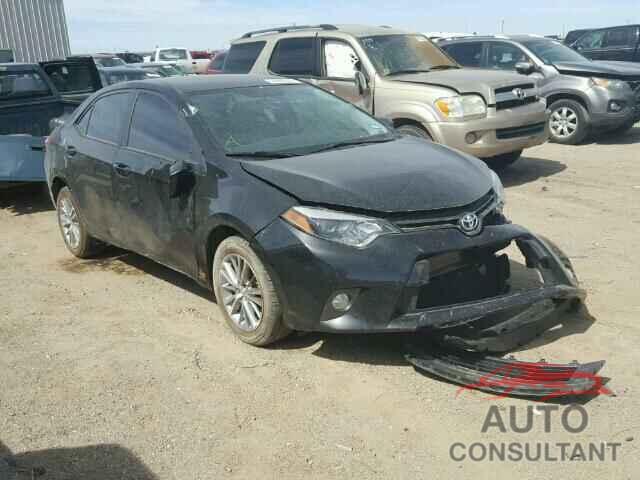 TOYOTA COROLLA 2015 - 5YFBURHE7FP330766