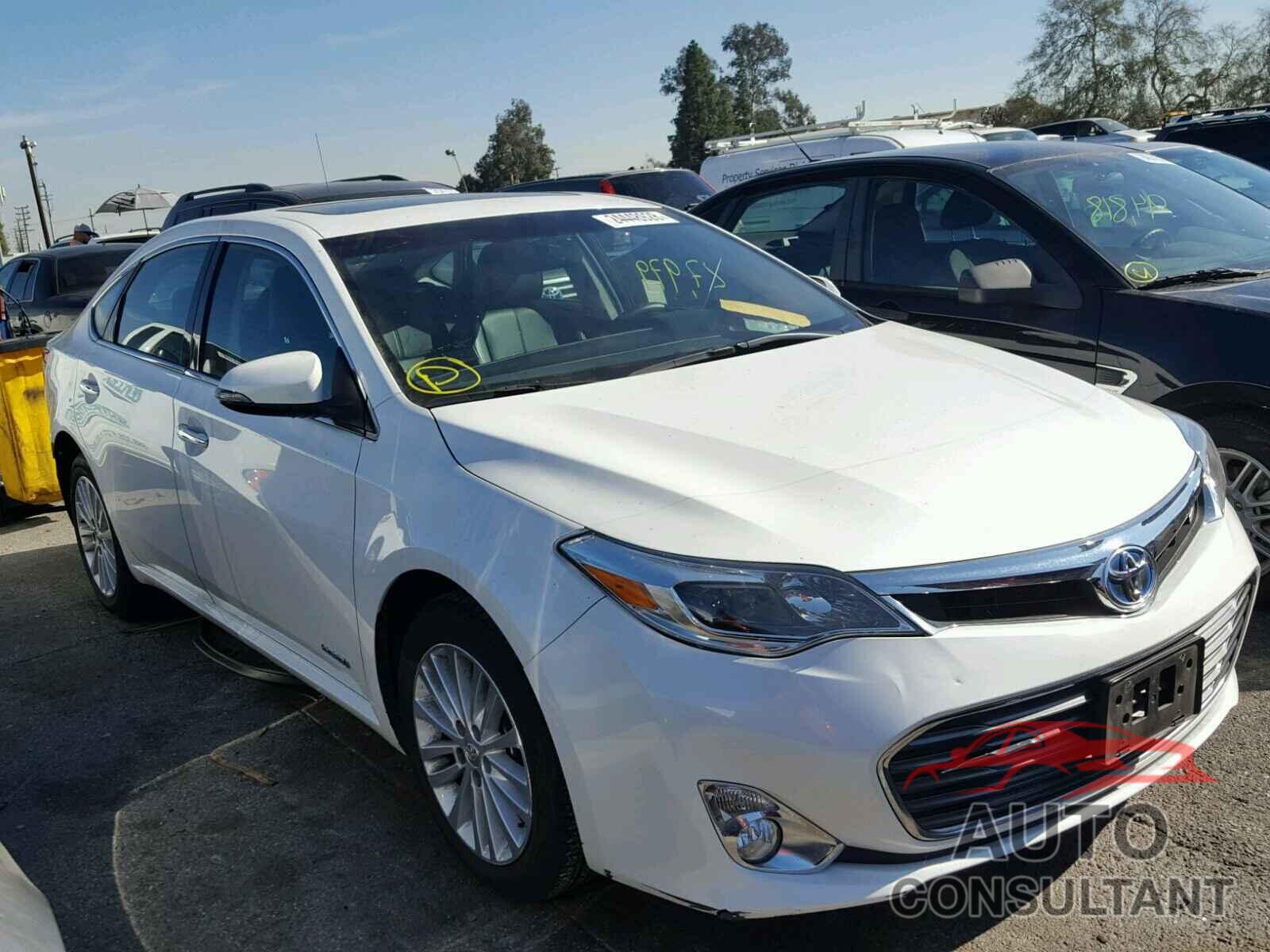 TOYOTA AVALON 2015 - 4T1BD1EB3FU047341