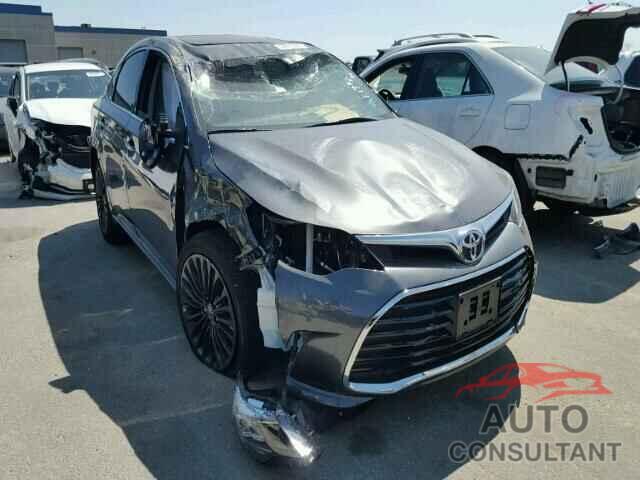 TOYOTA AVALON 2016 - 4T1BK1EB4GU242811