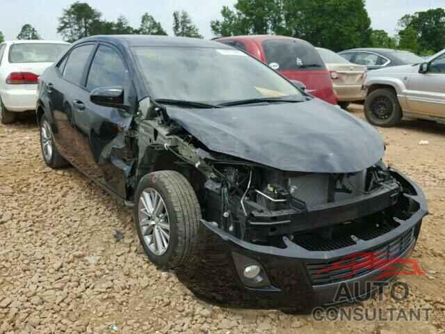 TOYOTA COROLLA 2015 - 2T1BURHE4FC296334