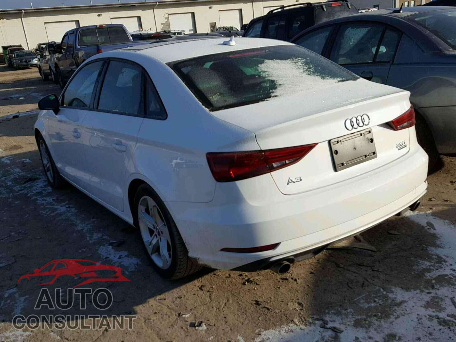 AUDI A3 2017 - WAUB8GFF4H1025833