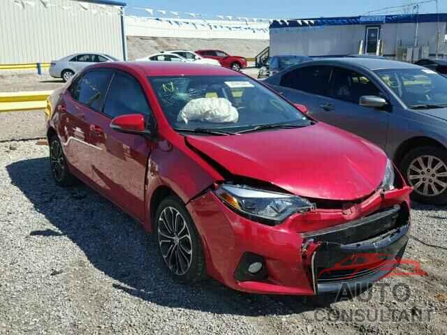 TOYOTA COROLLA 2015 - 2T1BURHE5FC323850