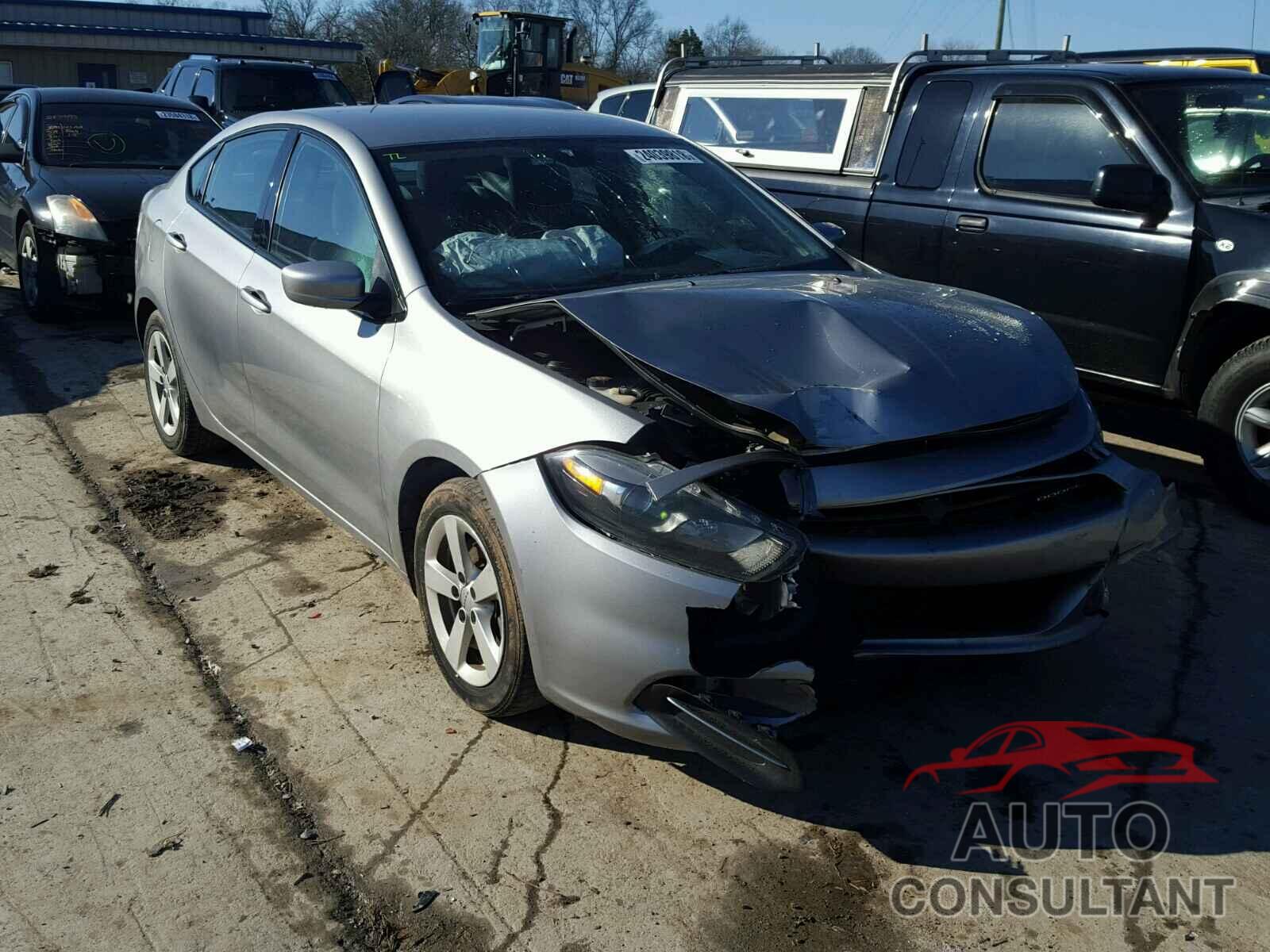 DODGE DART 2015 - 1C3CDFBB2FD193227