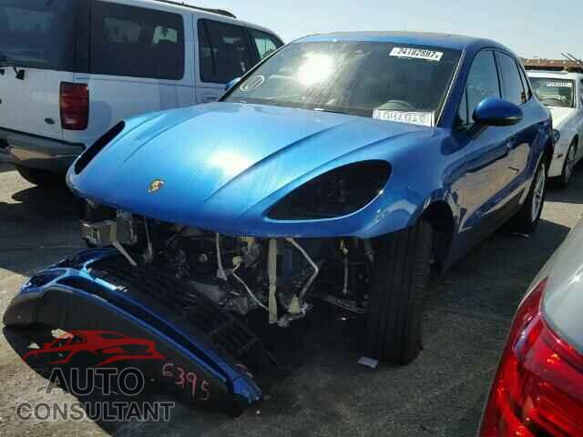 PORSCHE MACAN 2017 - WP1AB2A59HLB13118