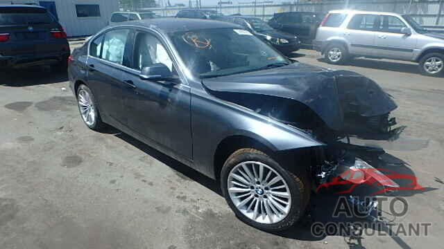 BMW 3 SERIES 2015 - WBA3B5G57FNS14658