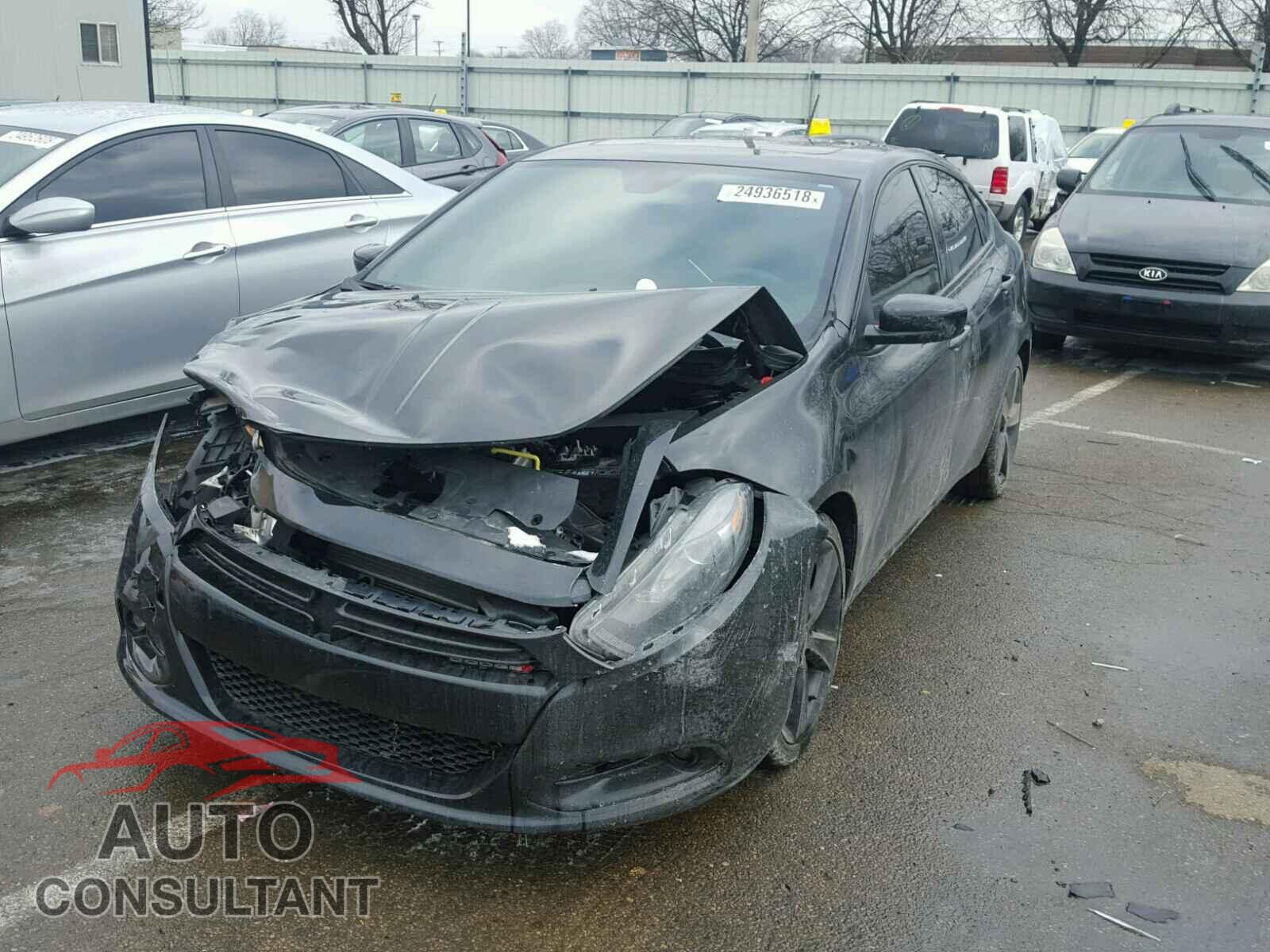 DODGE DART 2015 - 1C3CDFBBXFD403833