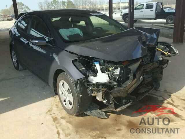 KIA FORTE 2015 - KNAFX4A69F5350588