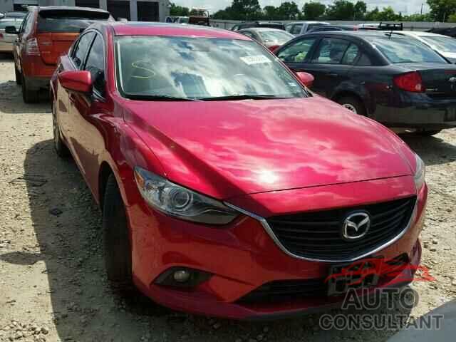 MAZDA 6 2015 - JM1GJ1W69F1170387