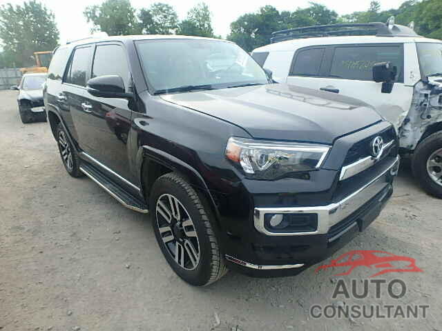 TOYOTA 4RUNNER 2015 - JTEBU5JRXF5218459