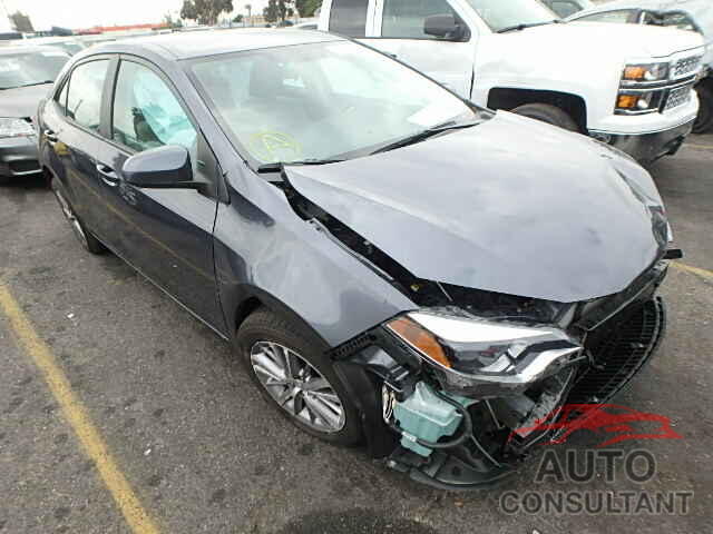 TOYOTA COROLLA 2015 - 5YFBURHE6FP183582