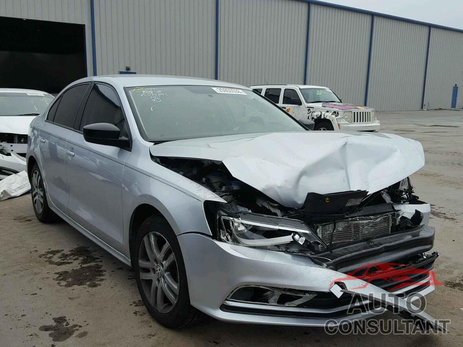 VOLKSWAGEN JETTA 2015 - 3VW2K7AJ6FM242197