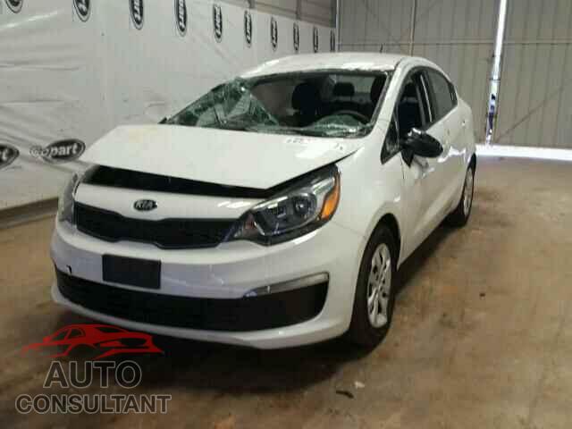 KIA RIO 2016 - KNADM4A33G6557494