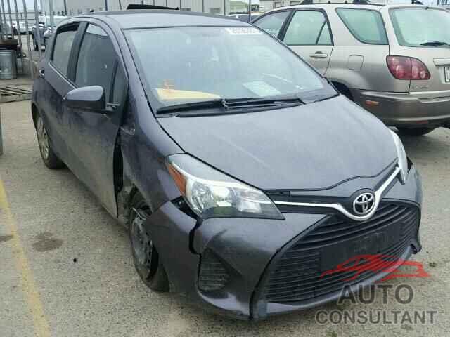 TOYOTA YARIS 2015 - VNKKTUD31FA031697