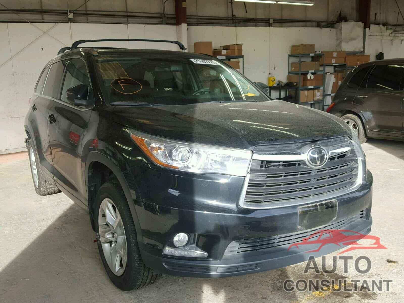 TOYOTA HIGHLANDER 2015 - 5TDDKRFH7FS116931