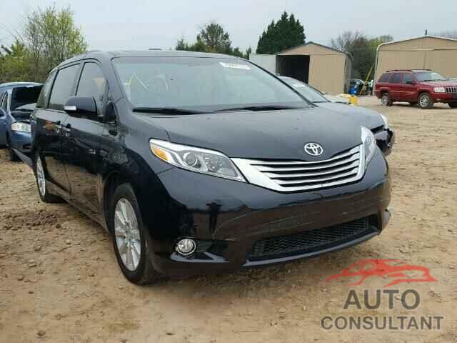 TOYOTA SIENNA 2015 - 5TDYK3DC2FS535579