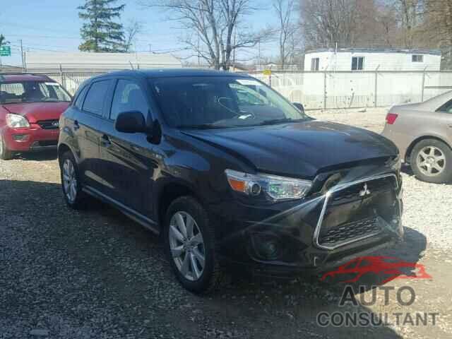 MITSUBISHI OUTLANDER 2015 - 4A4AR3AU4FE009592