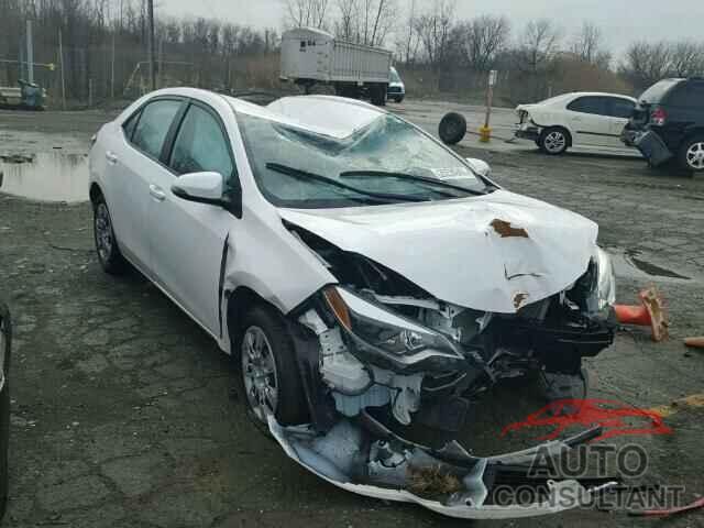 TOYOTA COROLLA 2016 - 2T1BURHE5GC504853