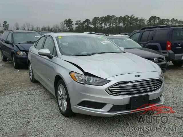 FORD FUSION 2017 - 3FA6P0LUXHR324093