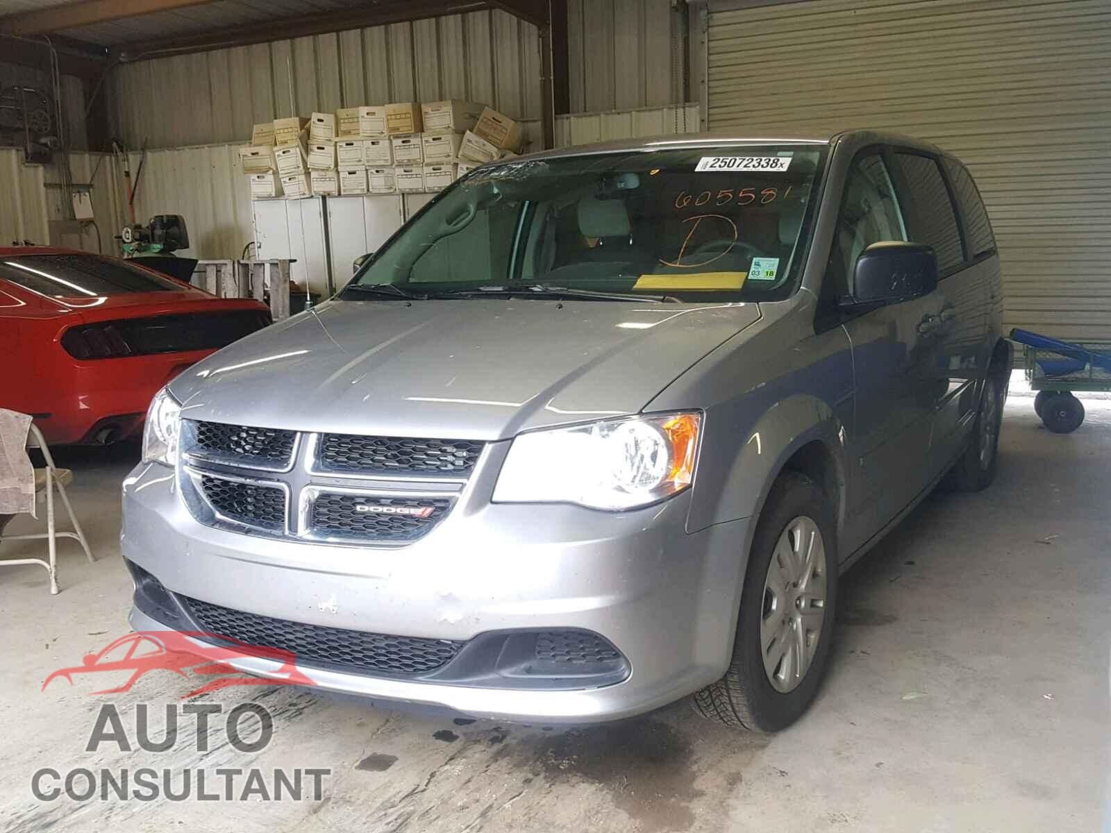 DODGE CARAVAN 2017 - 2C4RDGBG1HR605581