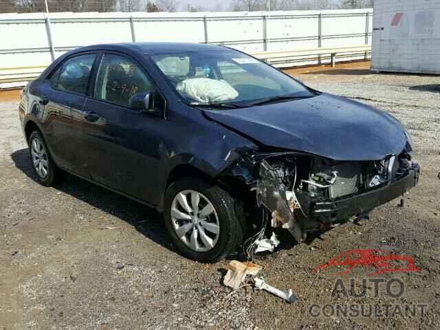 TOYOTA COROLLA 2015 - 2T1BURHE0FC455379