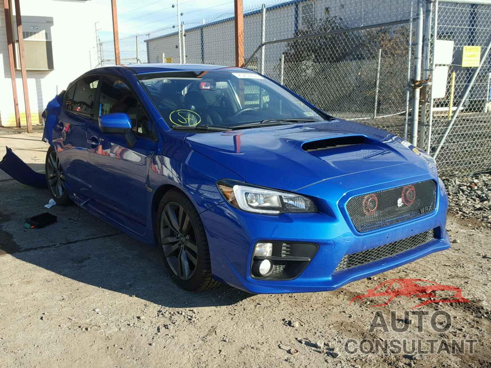 SUBARU WRX 2016 - JF1VA1J64G8800443