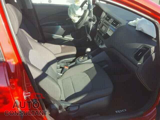 KIA RIO 2017 - KNADM4A34H6104003