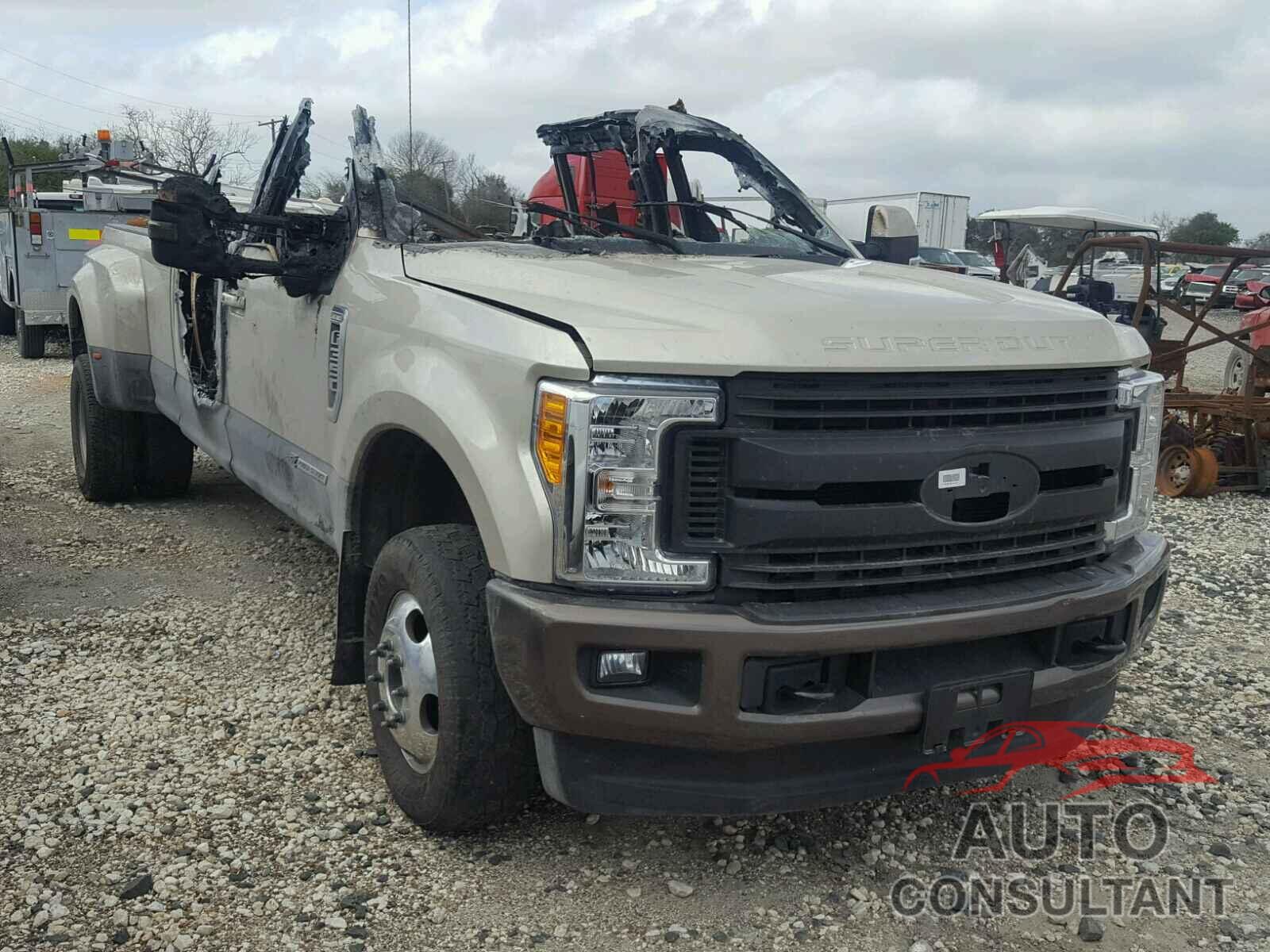 FORD F350 2017 - 1FT8W3DT7HED66057