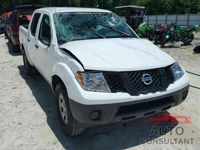 NISSAN FRONTIER 2016 - 1N6AD0ERXGN746689