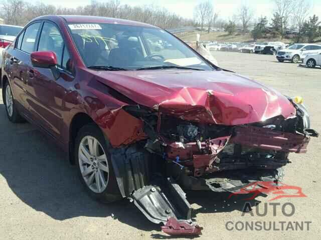 SUBARU IMPREZA 2016 - JF1GJAB62GH007780