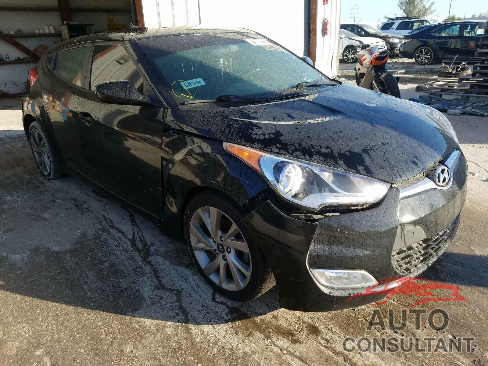 HYUNDAI VELOSTER 2017 - KMHTC6AD7HU305004