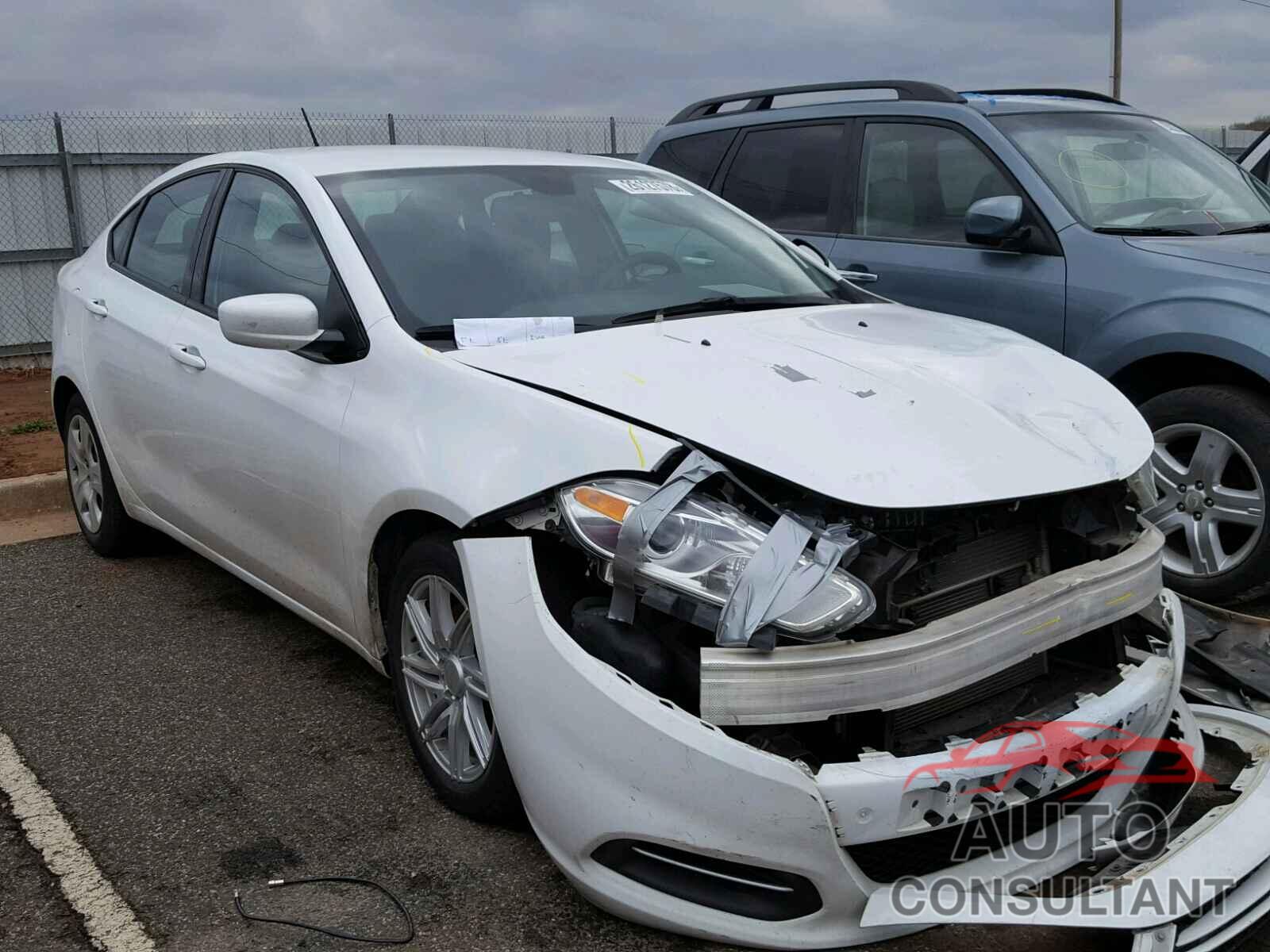 DODGE DART 2016 - 1C3CDFAA3GD549324