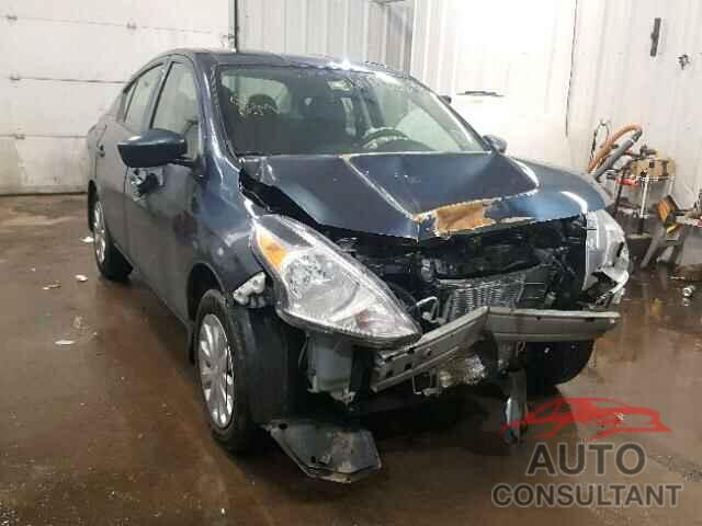 NISSAN VERSA 2016 - 3N1CN7AP2GL839196