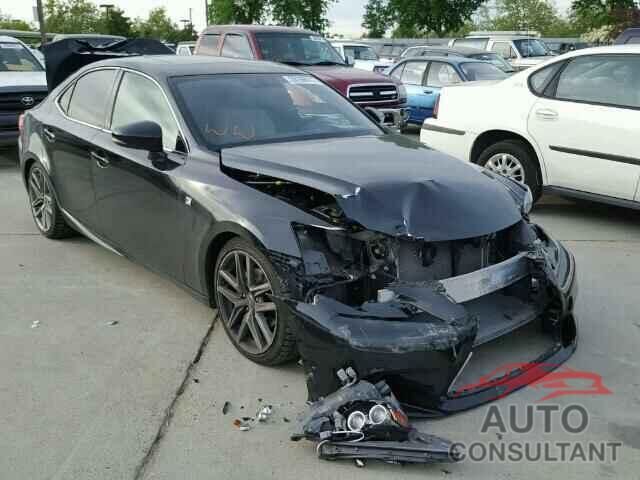 LEXUS IS250 2015 - JTHBF1D23F5045985
