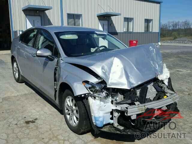 FORD FUSION 2016 - 3FA6P0G75GR351768