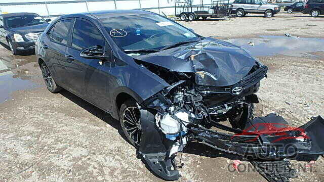 TOYOTA COROLLA 2015 - 2T1BURHE7FC375321