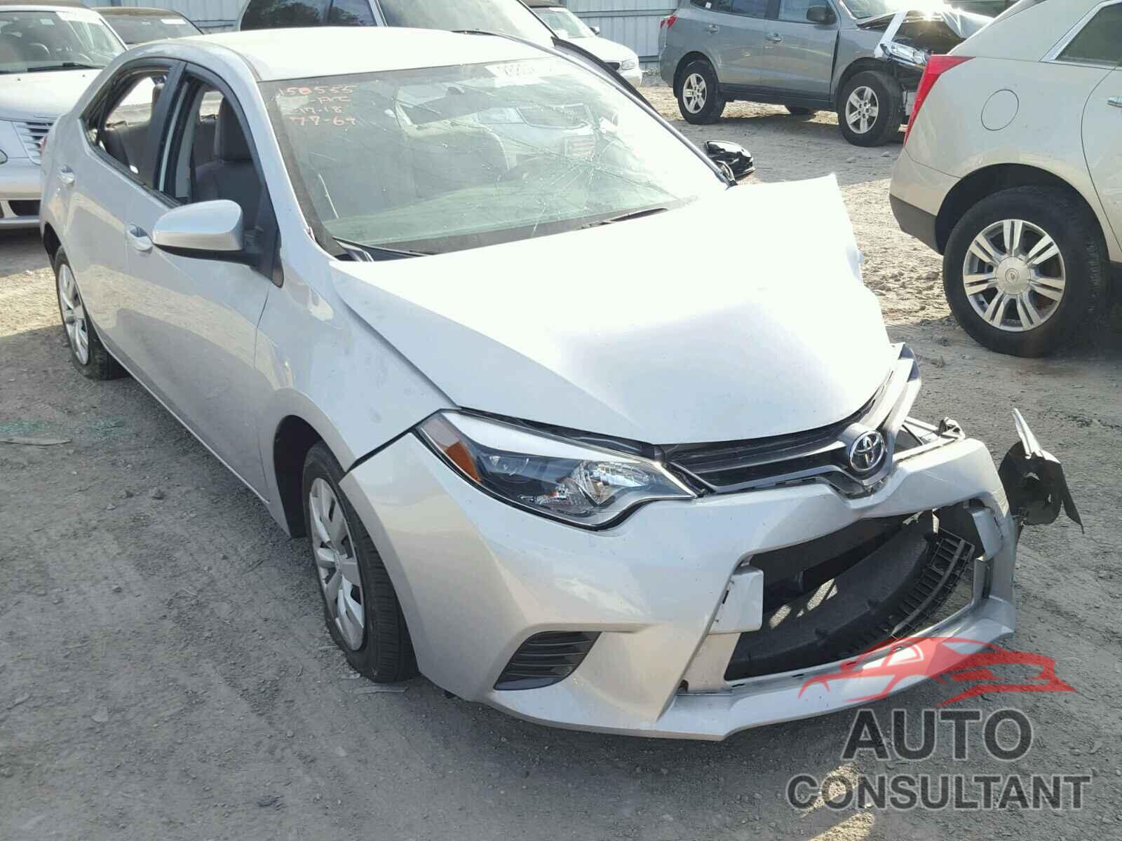 TOYOTA COROLLA 2015 - 2T1BURHEXFC316604