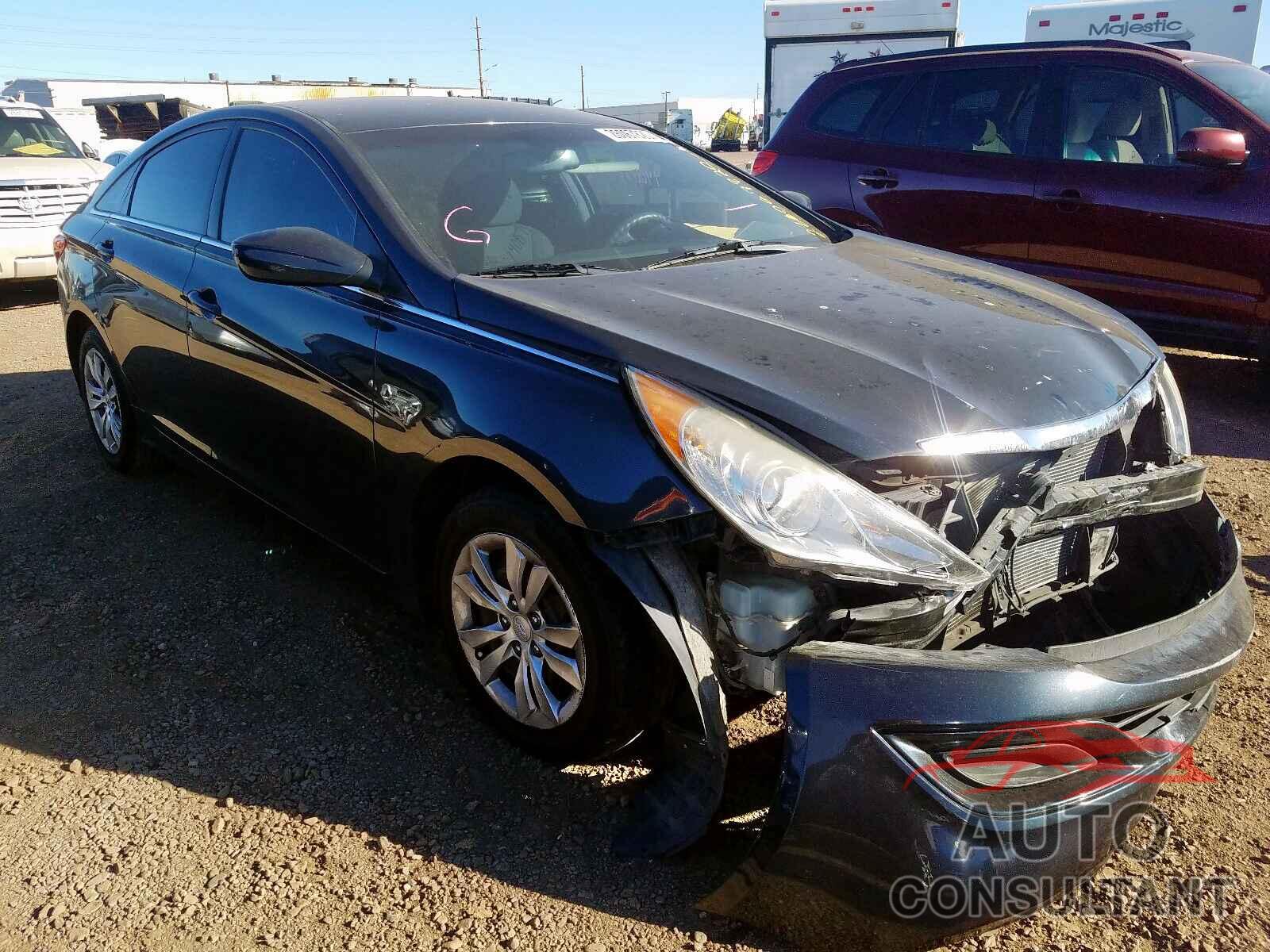 HYUNDAI SONATA 2012 - 5NPEB4AC2CH456931