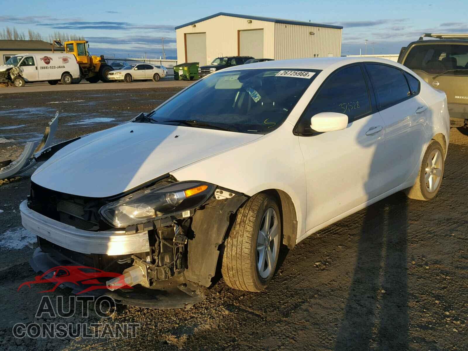 DODGE DART 2015 - 1C3CDFBB5FD390375