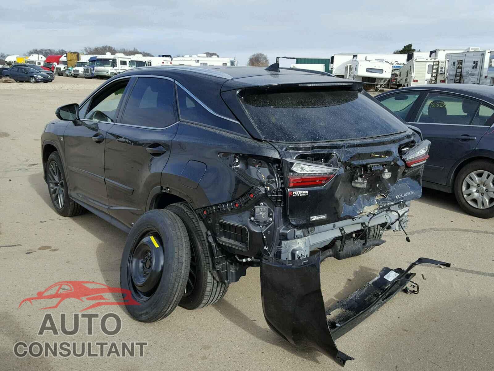 LEXUS RX450 2017 - 2T2BGMCA7HC016399