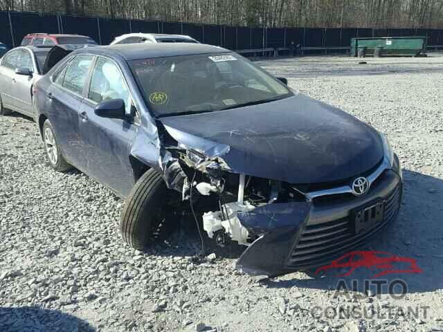 TOYOTA CAMRY 2016 - 4T4BF1FK0GR519396